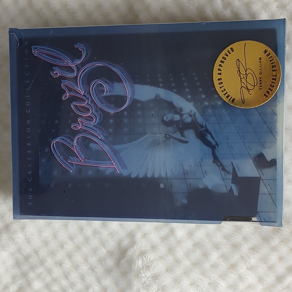 SEALED Brazil Criterion Collection DVD set